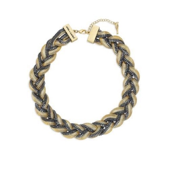 Chloe + Isabel Jewelry - Chloe + Isabel Two Tone Braided Necklace